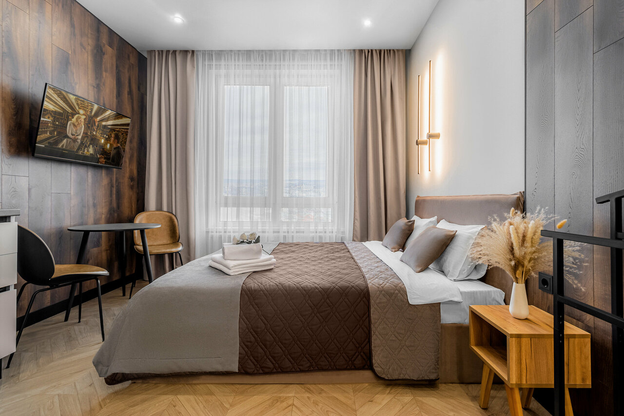 Апарт-отель 9 Ночей Нижний Новгород-18