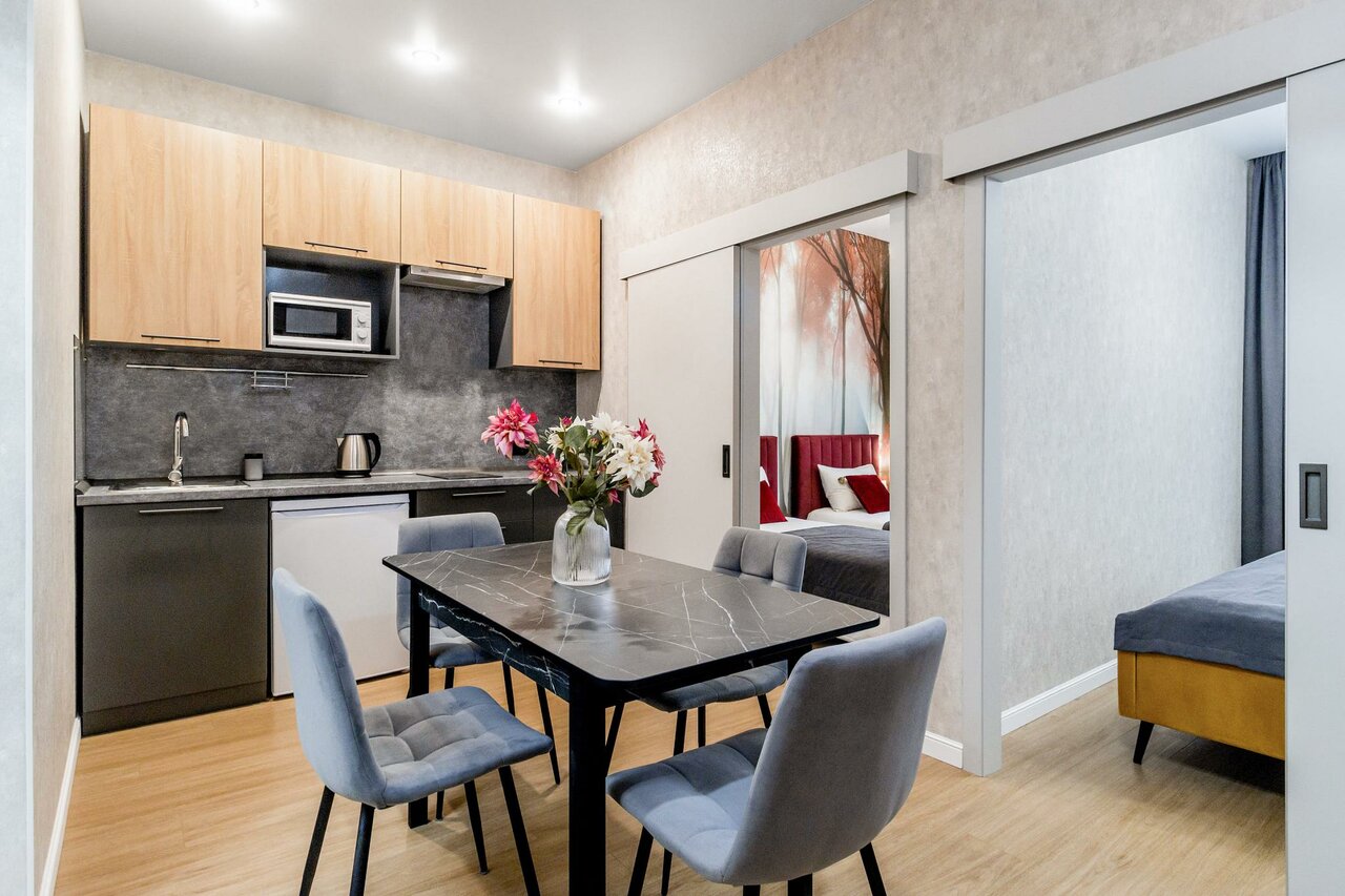 Апарт-отель 9 Ночей Нижний Новгород-223