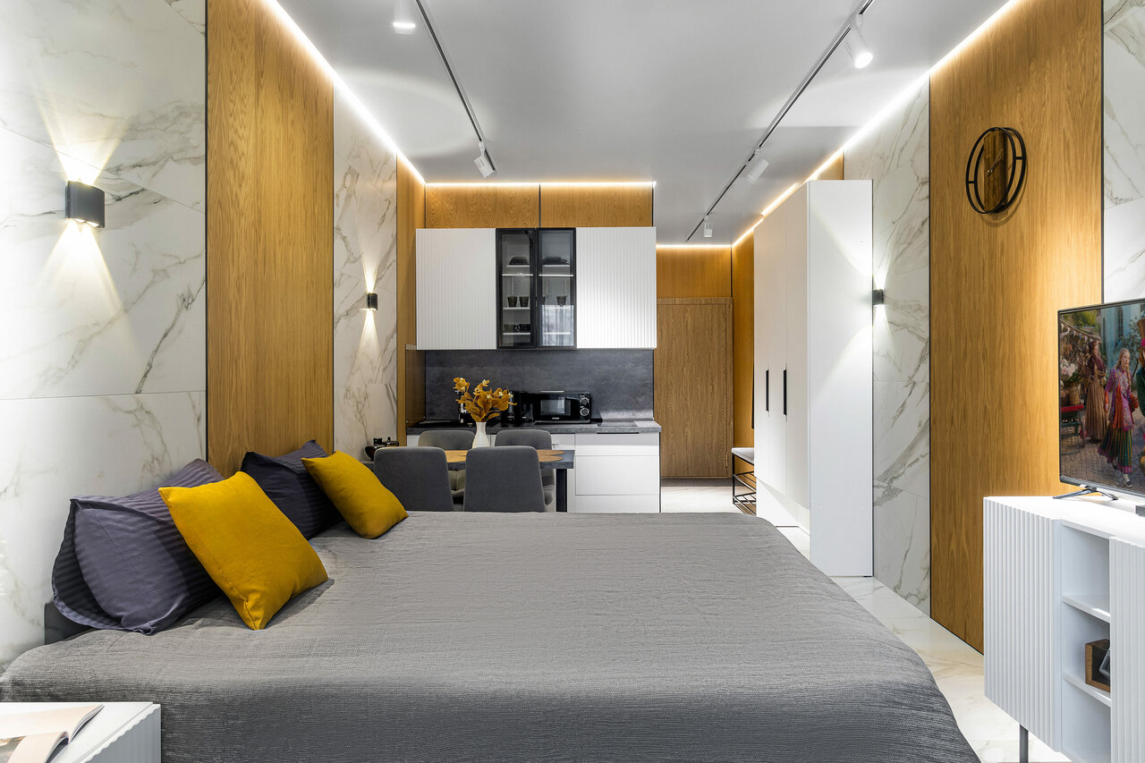 Апарт-отель 9 Ночей Нижний Новгород-61