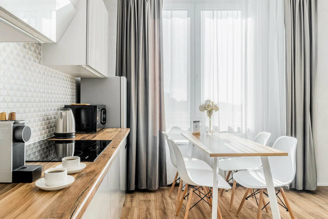 Апарт-отель 9 Ночей Нижний Новгород-37