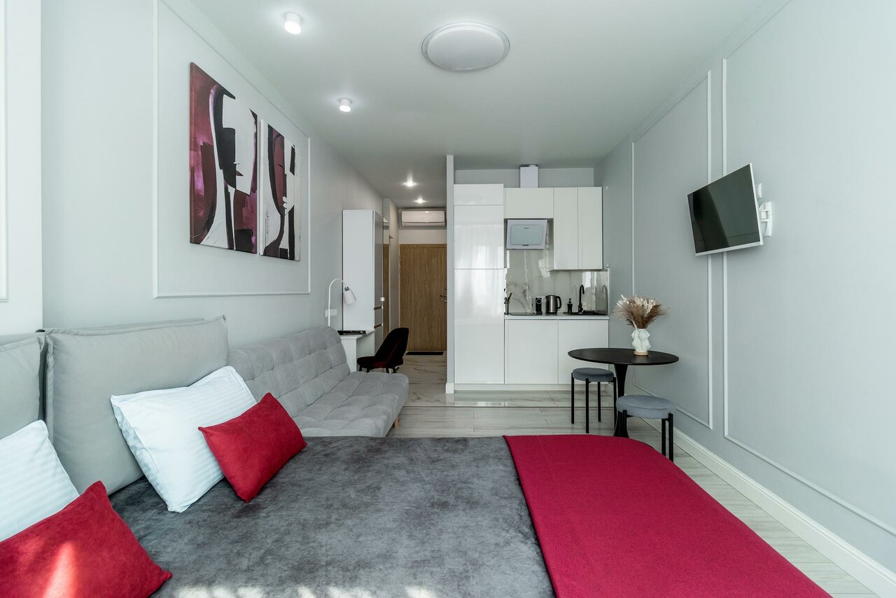 Апарт-отель 9 Ночей Нижний Новгород-104