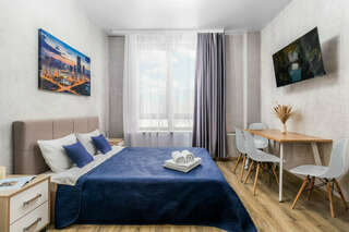 Апарт-отель 9 Ночей Нижний Новгород Студия Эконом №1134-5