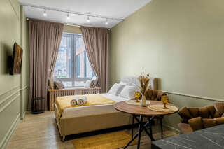 Апарт-отель 9 Ночей Нижний Новгород Студия Good morning видовая-5