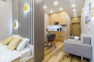 Апарт-отель 9 Ночей Нижний Новгород Студия Рассвет №936-1