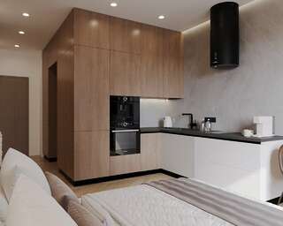 Апарт-отель 9 Ночей Нижний Новгород Студия Palette №1115 видовые-4