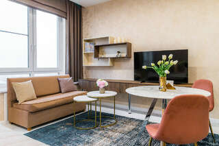 Апарт-отель 9 Ночей Нижний Новгород Апартаменты Elegant видовые-13