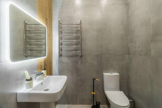 Апарт-отель 9 Ночей Нижний Новгород Студия Good morning видовая-11