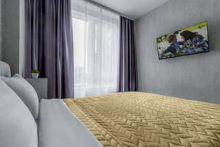 Апарт-отель 9 Ночей Нижний Новгород Студия Good morning видовая-6