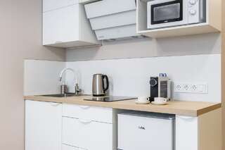 Апарт-отель 9 Ночей Нижний Новгород Студия Story №1607 с видом на реку-3