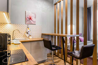 Апарт-отель 9 Ночей Нижний Новгород Студия Story №1607 с видом на реку-6