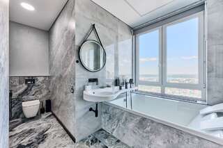 Апарт-отель 9 Ночей Нижний Новгород Студия Счастье-12