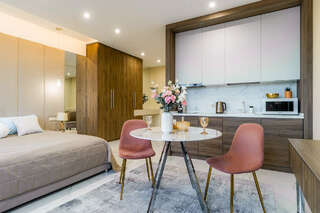 Апарт-отель 9 Ночей Нижний Новгород Апартаменты Elegant видовые-3