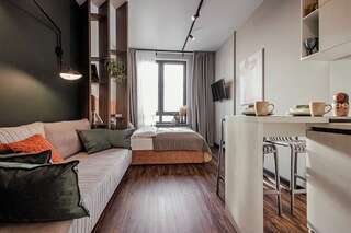 Апарт-отель 9 Ночей Нижний Новгород Студия Эконом №1134-6