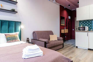 Апарт-отель 9 Ночей Нижний Новгород Студия Candy-5