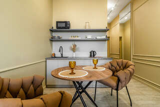 Апарт-отель 9 Ночей Нижний Новгород Студия Good morning видовая-4