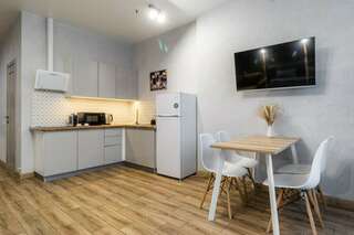 Апарт-отель 9 Ночей Нижний Новгород Студия Счастье-11