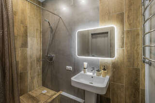 Апарт-отель 9 Ночей Нижний Новгород Студия Good morning видовая-10