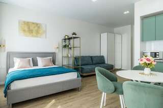 Апарт-отель 9 Ночей Нижний Новгород Студия Palette №1115 видовые-2