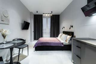 Апарт-отель 9 Ночей Нижний Новгород Студия Stone-6