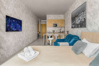 Апарт-отель 9 Ночей Нижний Новгород Студия Palette №1115 видовые-2