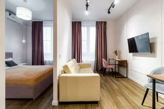 Апарт-отель 9 Ночей Нижний Новгород Апартаменты с 2 спальнями №530-2