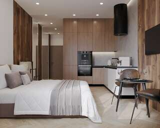 Апарт-отель 9 Ночей Нижний Новгород Студия Palette №1115 видовые-3