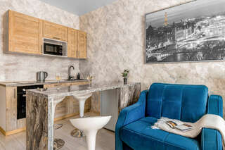 Апарт-отель 9 Ночей Нижний Новгород Студия Palette №1115 видовые-3