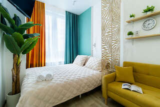 Апарт-отель 9 Ночей Нижний Новгород Студия Lotus №516-1