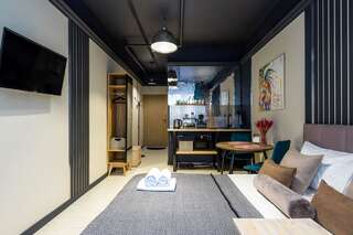 Апарт-отель 9 Ночей Нижний Новгород Студия Palette №1115 видовые-3