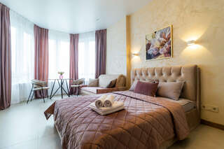 Апарт-отель 9 Ночей Нижний Новгород Студия Де Пари №1225-1