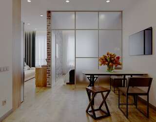 Апарт-отель 9 Ночей Нижний Новгород Апартаменты Luxe №1126-7