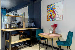 Апарт-отель 9 Ночей Нижний Новгород Студия Palette №1115 видовые-4