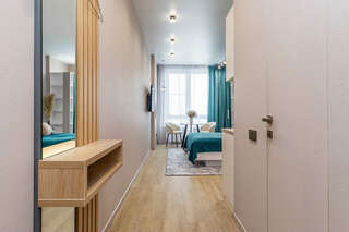 Апарт-отель 9 Ночей Нижний Новгород Студия Story №1607 с видом на реку-8