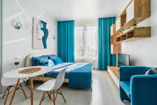 Апарт-отель 9 Ночей Нижний Новгород Апартаменты Улучшенные №635-6