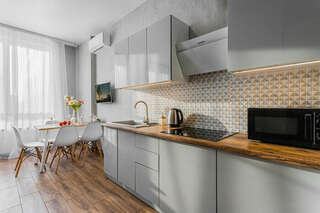 Апарт-отель 9 Ночей Нижний Новгород Студия Эконом №1134-2