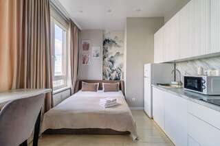 Апарт-отель 9 Ночей Нижний Новгород Студия Счастье-1