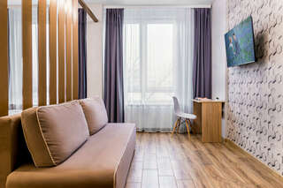 Апарт-отель 9 Ночей Нижний Новгород Студия Story №1607 с видом на реку-7