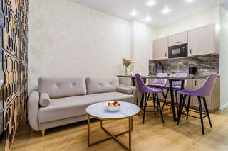 Апарт-отель 9 Ночей Нижний Новгород Апартаменты Family Premium-3