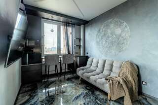 Апарт-отель 9 Ночей Нижний Новгород Студия Счастье-11