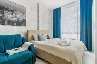 Апарт-отель 9 Ночей Нижний Новгород Студия Palette №1115 видовые-1