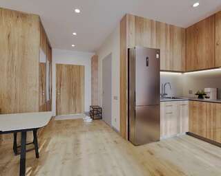 Апарт-отель 9 Ночей Нижний Новгород Апартаменты Luxe №1126-8