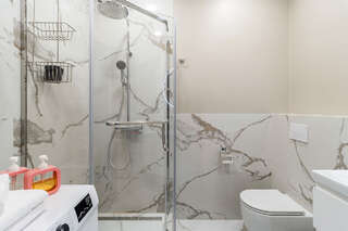 Апарт-отель 9 Ночей Нижний Новгород Студия Story №1607 с видом на реку-10