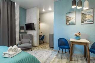 Апарт-отель 9 Ночей Нижний Новгород Студия Ренессанс №440-5