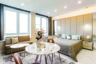 Апарт-отель 9 Ночей Нижний Новгород Апартаменты Elegant видовые-1