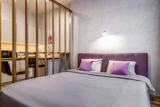 Апарт-отель 9 Ночей Нижний Новгород Студия Story №1607 с видом на реку-2