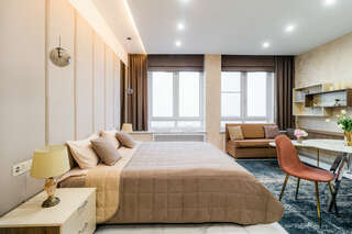 Апарт-отель 9 Ночей Нижний Новгород Апартаменты Elegant видовые-11