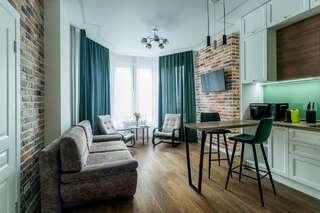 Апарт-отель 9 Ночей Нижний Новгород Апартаменты Family №331-4