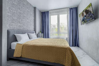 Апарт-отель 9 Ночей Нижний Новгород Студия Good morning видовая-1