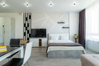 Апарт-отель 9 Ночей Нижний Новгород Апартаменты Elegant видовые-6