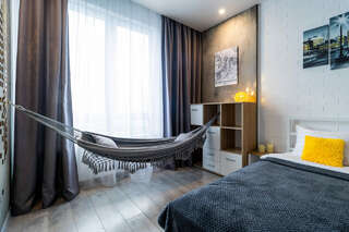 Апарт-отель 9 Ночей Нижний Новгород Студия Сицилия №1034-5